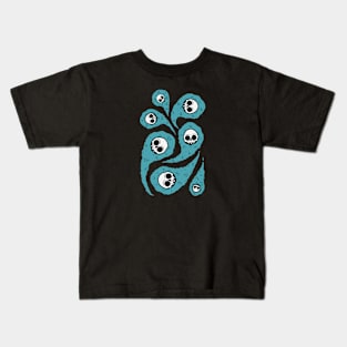 Blue Ghost Kids T-Shirt